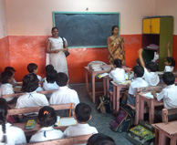 Pooja Counselling at other Schools